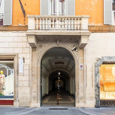 Apartament Iflat Spanish Steps Luxury And Historical Apt Rzym Zewnętrze zdjęcie