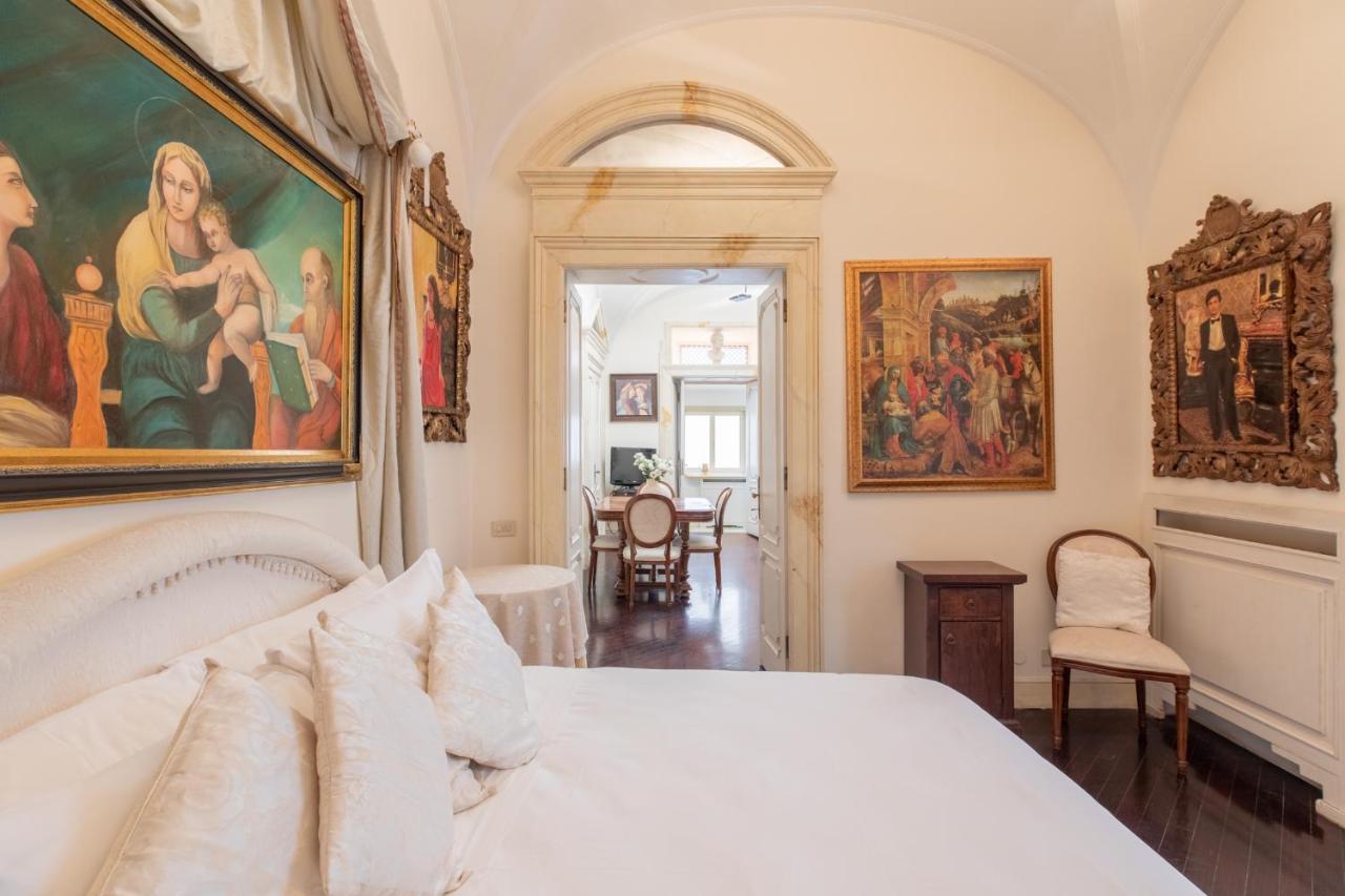 Apartament Iflat Spanish Steps Luxury And Historical Apt Rzym Zewnętrze zdjęcie
