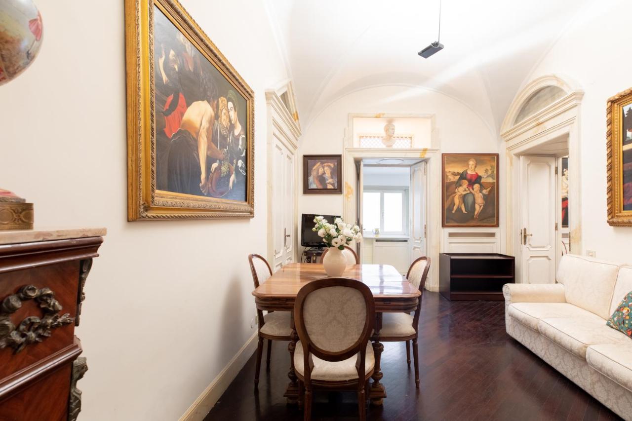 Apartament Iflat Spanish Steps Luxury And Historical Apt Rzym Zewnętrze zdjęcie